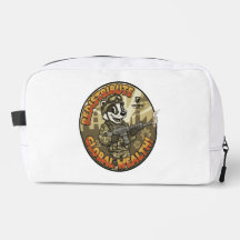 Bolsa de Higiene Pessoal Global Wealth Badger