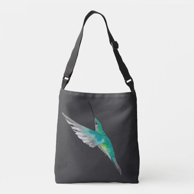 Bolsa de Hummingbird de Rivoli (Verso)
