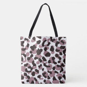 Bolsa de Impressão de Maroon/Black Animal