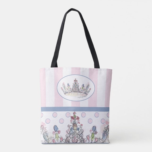 Bolsa de Jewel Crown por Heather French Henry (Verso)
