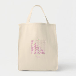 Bolsa de Kamala Harris com o logotipo "O Futuro"