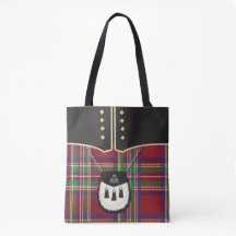 Bolsa de kilt escocês