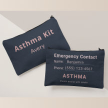 Bolsa de Kit de Asma Personalizada – Bolsa de Inal