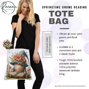 Bolsa de Leitura do Gnomo Springtime