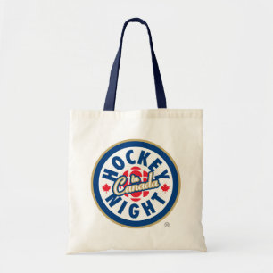 Bolsa de logotipo da noite de hóquei no Canadá