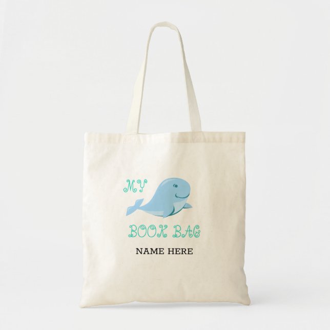 Bolsa de Lona para Crianças Bolsa Tote (Frente)