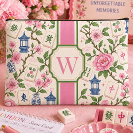 Bolsa de Mahjong Chinesice Personalizada Monograma