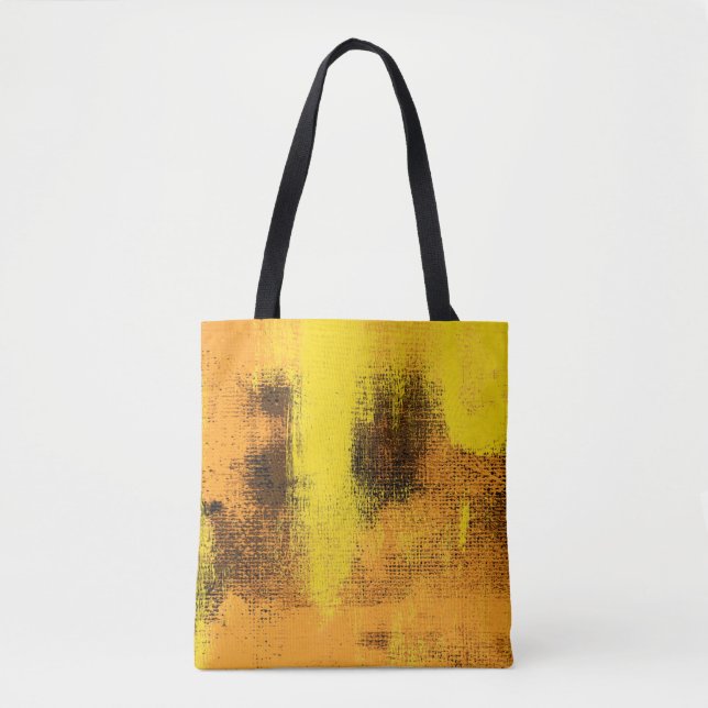 Bolsa de mão abstrata de 1966 (Frente)