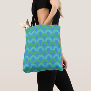 Bolsa de mão Argolas de Azul