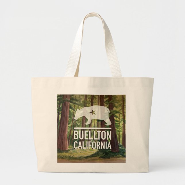 Bolsa de Mão - Árvores da Floresta (Frente)
