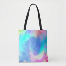 Bolsa de mão azul moderna fabulosa abstrata trendy