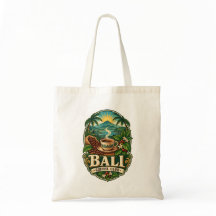 Bolsa de mão Bali Coffee Club Vintage Budget