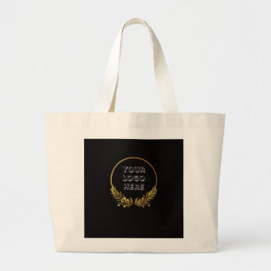 Bolsa de mão básica personalizada para negócios