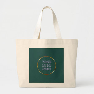 Bolsa de mão básica personalizada para negócios