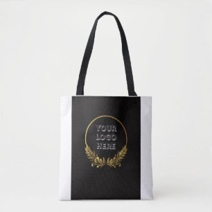 Bolsa de mão básica personalizada para negócios co