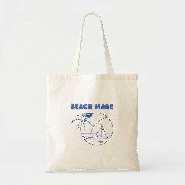 Bolsa de Mão Beach Mode – Bolsa de Verão para Carr (Frente)