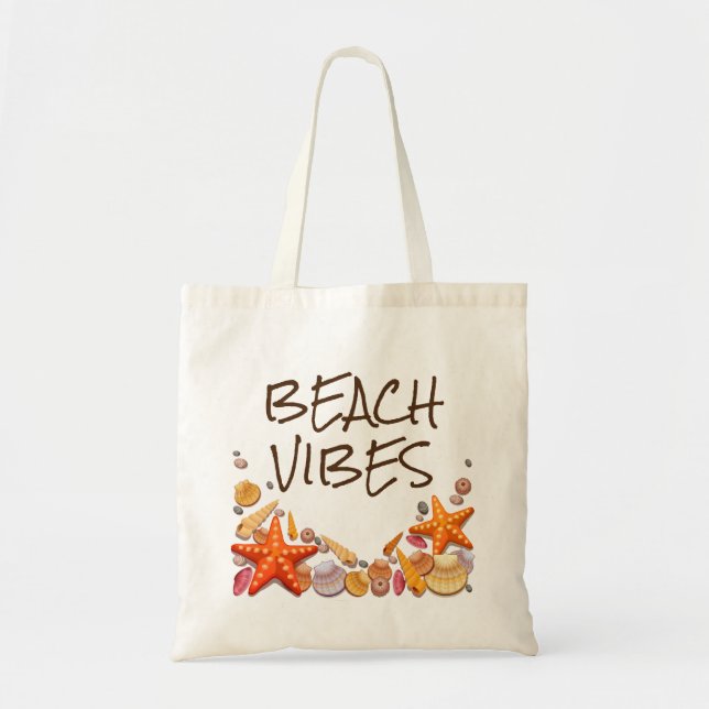 Bolsa de mão Beach Vibes (Frente)
