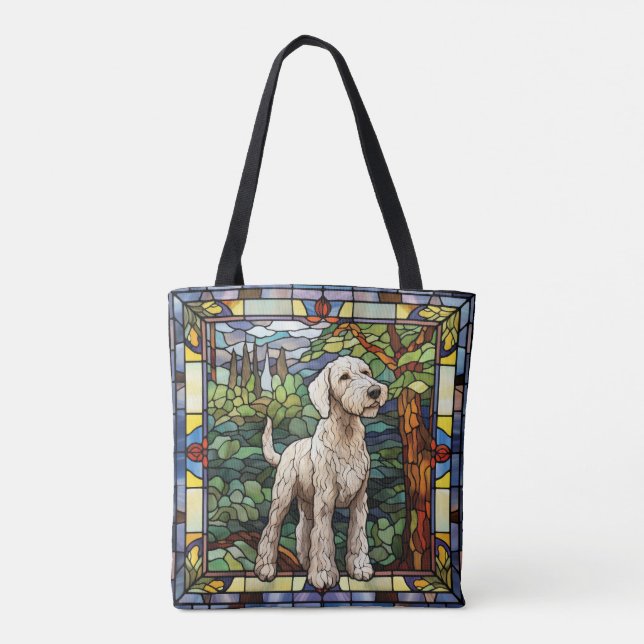 Bolsa de mão Bedlington Terrier (Verso)