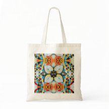 Bolsa de mão Big Bold Flower