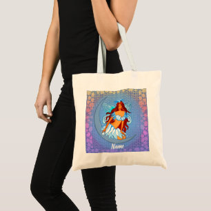 Bolsa de mão Blue Night Moon Fairy