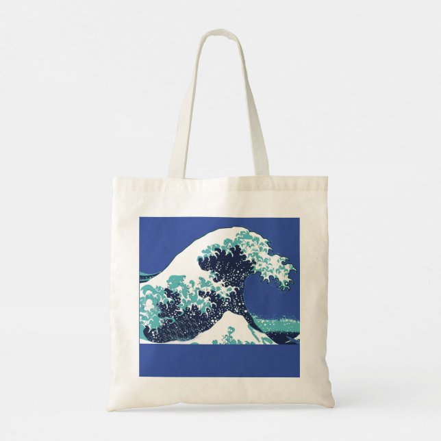 Bolsa de mão BLUE WAVE (Verso)