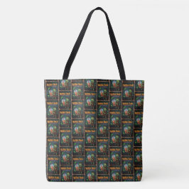 Bolsa de mão Boba Bar – A Bebida Favorita dos Mort
