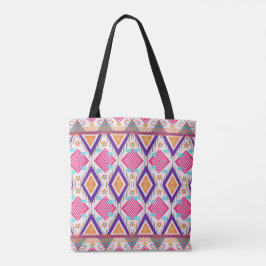 Bolsa de mão Boho Folk Art