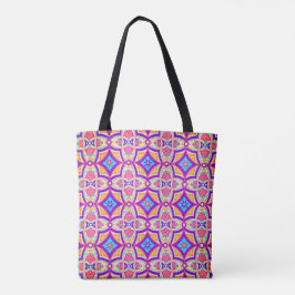 Bolsa de mão Boho Folk Art