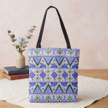 Bolsa de mão Boho Folk Art