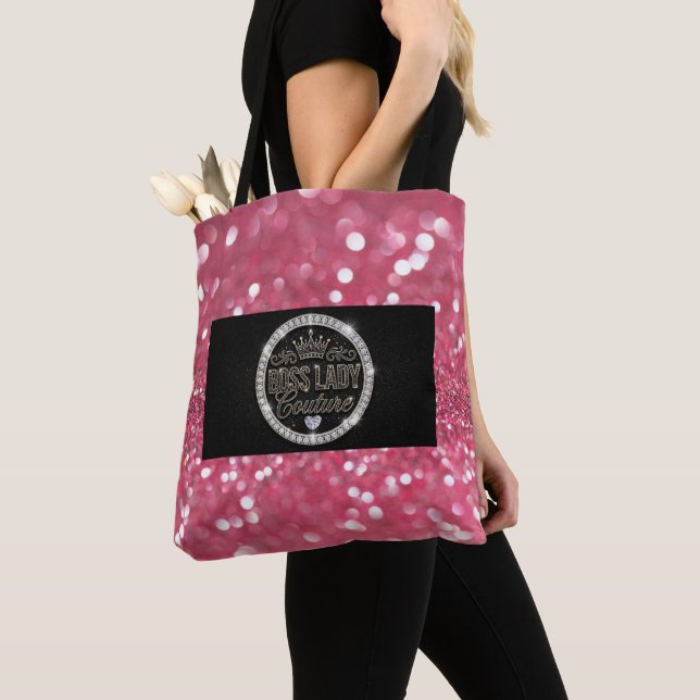 Bolsa de mão Boss Lady Couture Diamonds All-Over-P (Close Up)
