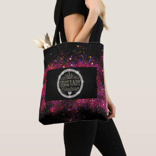 Bolsa de mão Boss Lady Couture estampada