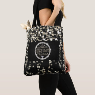 Bolsa de mão Boss Lady Couture estampada