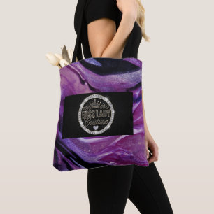 Bolsa de mão Boss Lady Couture estampada