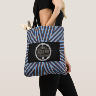 Bolsa de mão Boss Lady Couture estampada