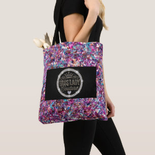 Bolsa de mão Boss Lady Couture estampada