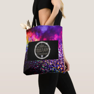 Bolsa de mão Boss Lady Couture estampada