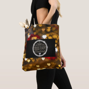 Bolsa de mão Boss Lady Couture estampada