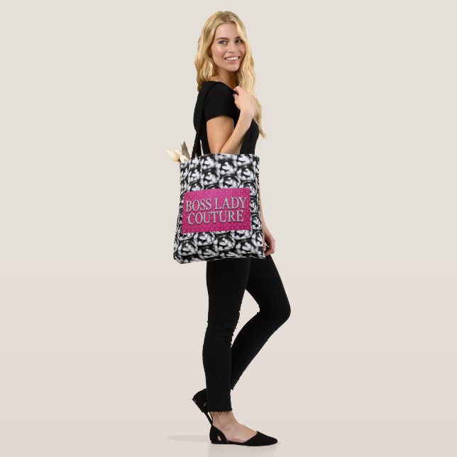 Bolsa de mão Boss Lady Couture estampada (No(a) Modelo)