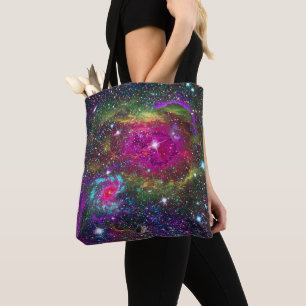 Bolsa de mão Campo Estelar Atmosférico
