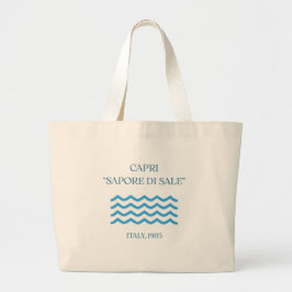 Bolsa de mão Capri Itália Sapore di Sale Vintage V
