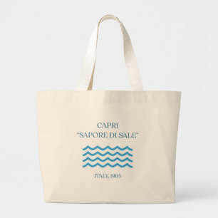 Bolsa de mão Capri Itália Sapore di Sale Vintage V