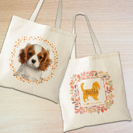 Bolsa de mão cavalier laranja pastel personalizada