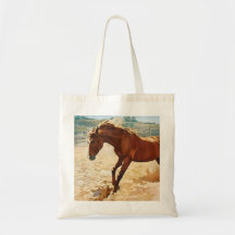 Bolsa de Mão Cavalo Divertido