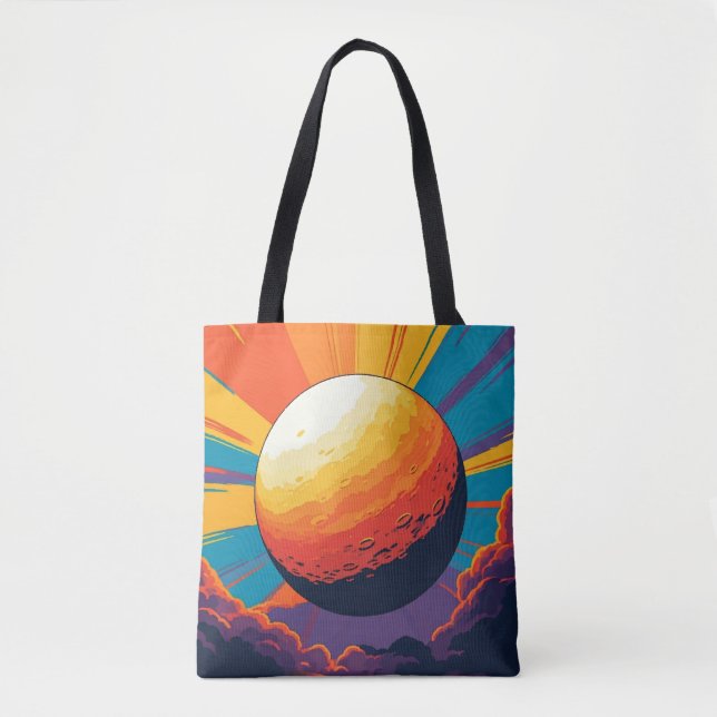 Bolsa de mão Celestial Sunset (Frente)