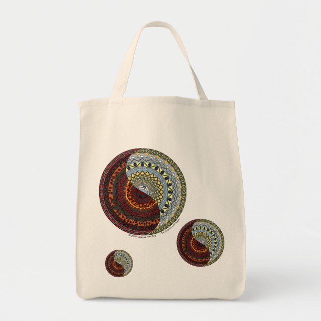 Bolsa de mão Céu e Inferno (Frente)