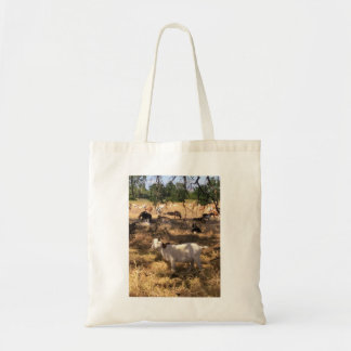 Bolsa de mão Charmosa de Cabra – Animal de Fazenda