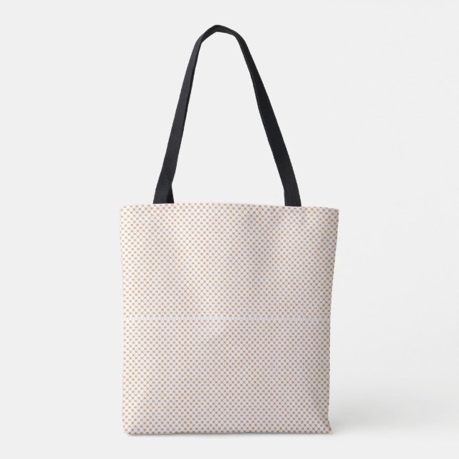 Bolsa de mão Chic com Estampa para Todos os Dias (Verso)