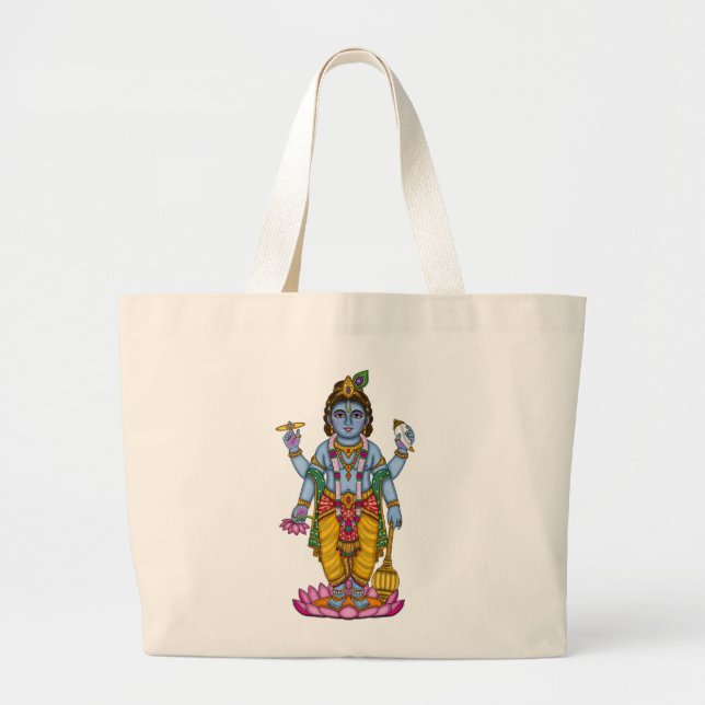Bolsa de mão Child Vishnu (Frente)