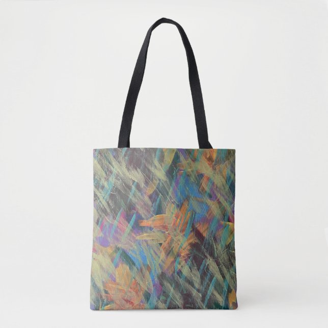 Bolsa de mão Chuva de Primavera (Frente)