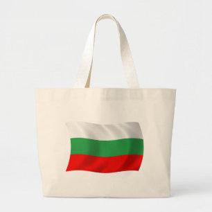 Bolsa de mão com a bandeira da Bulgária